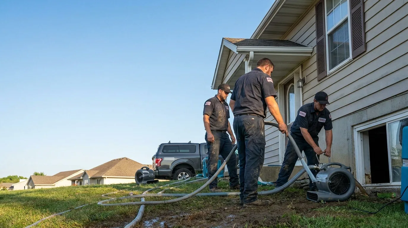 Water Removal in Wyoming, WV near me